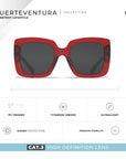 Fuerteventura Red / Black