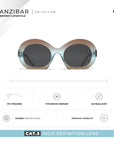 Zanzibar Blue / Black