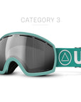 Mint / Gray vertical