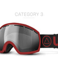 RED / GRAY VERTICAL