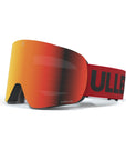 Snowflake Black / Red