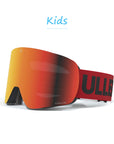 Snowflake Black / Red
