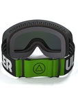 Snowflake Black / Green