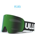 Snowflake Black / Green