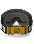 Snowflake Black / Yellow