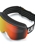 Snowflake Black / Yellow