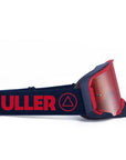 Gafas de Motocross y MTB Enduro para hombre y mujer Stone Red / Blue