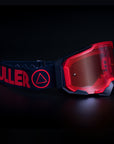 Gafas de Motocross y MTB Enduro para hombre y mujer Stone Red / Blue