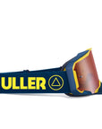 Gafas de Motocross y MTB Enduro para hombre y mujer Stone Yellow / Blue