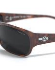 Airborne Brown Tortoise / Black