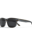 Ushuaia Brown Striped / Black