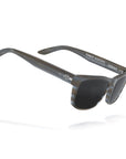 Ushuaia Brown Striped / Black
