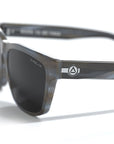 Ushuaia Brown Striped / Black