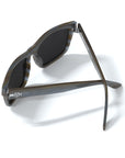 Ushuaia Brown Striped / Black