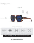 Nazare Tortoise nero / blu