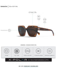 Sequoia Brown Tortoise / Brown