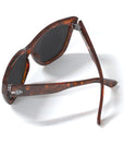 Redwood Brown Tortoise / Black
