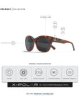 Redwood Brown Tortoise / Black