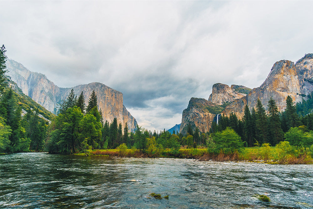 Yosemite parque natural the indian face
