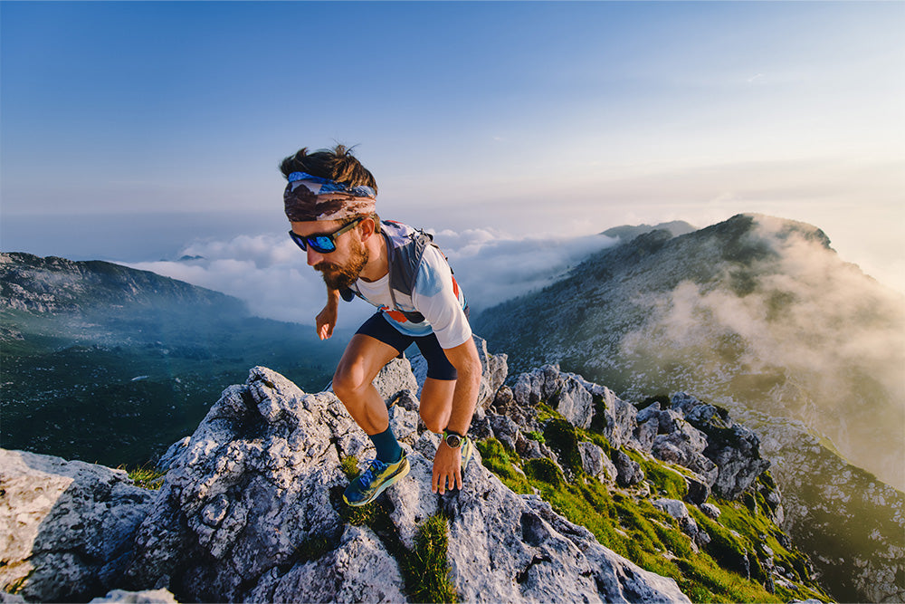 5 rutas ultra trail running Barcelona the indian face
