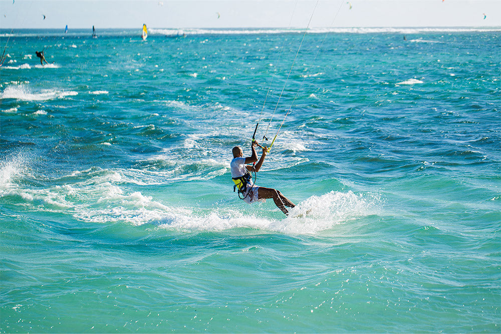 kitesurf the indian face