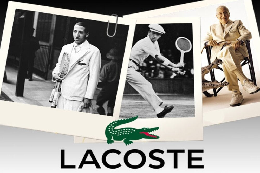 lacoste the indian face