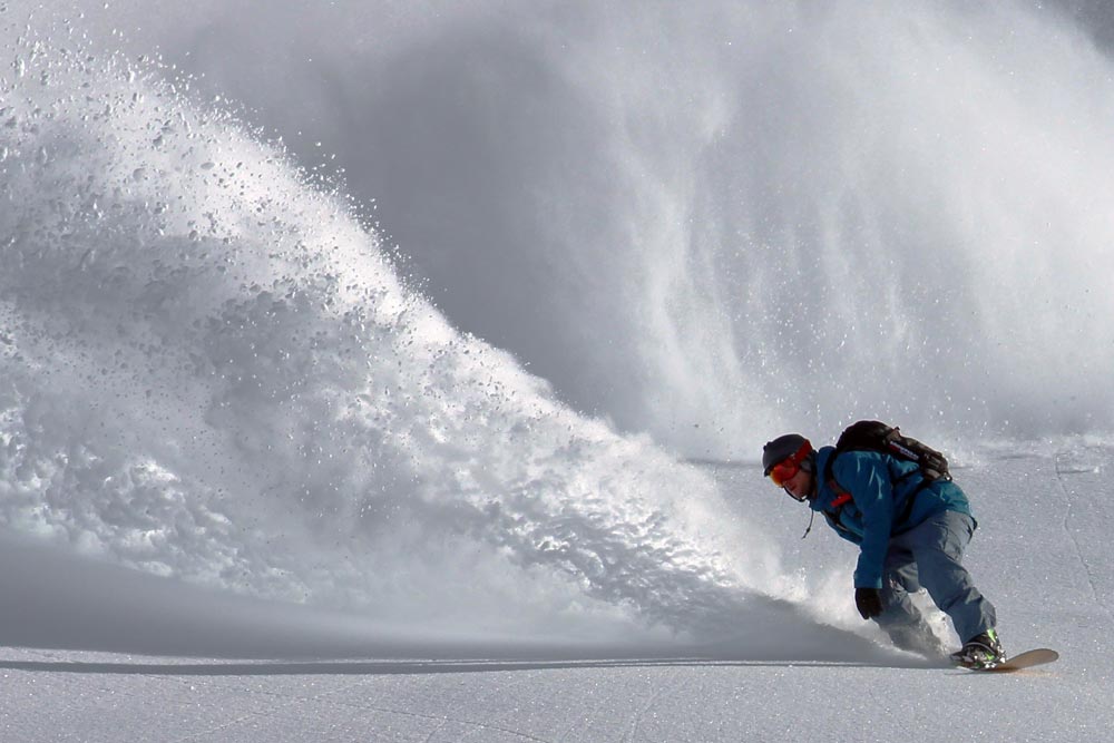 Snowboard en España