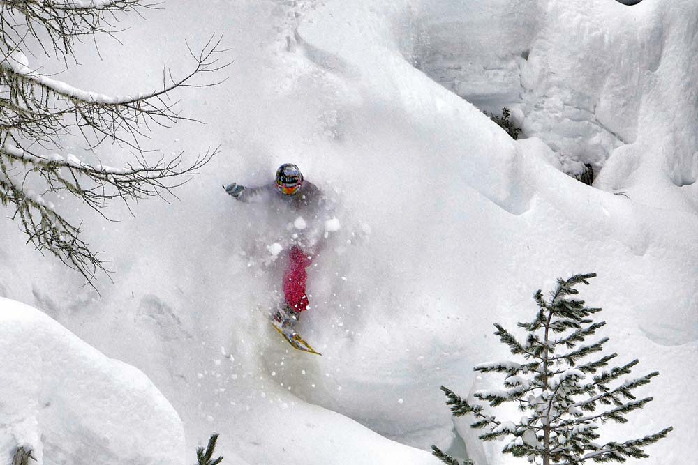 Deportes alternativos para practicar en la nieve