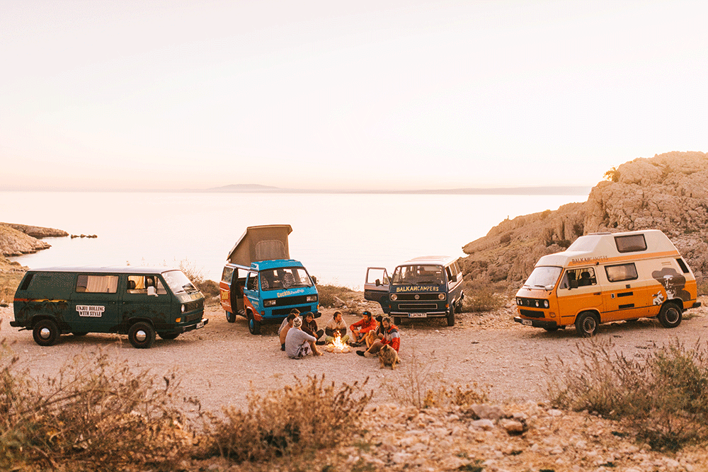 Furgonetas camperizadas