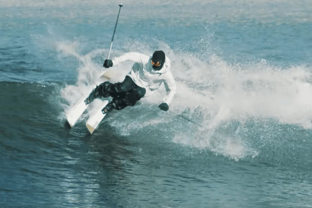 El espectacular video de esqui freestyle de Candide Thovex