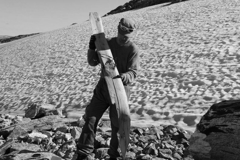 Encuentran en Noruega un esquí de hace más de 1300 años