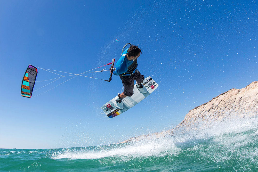 Kitesurf: historia y evolución