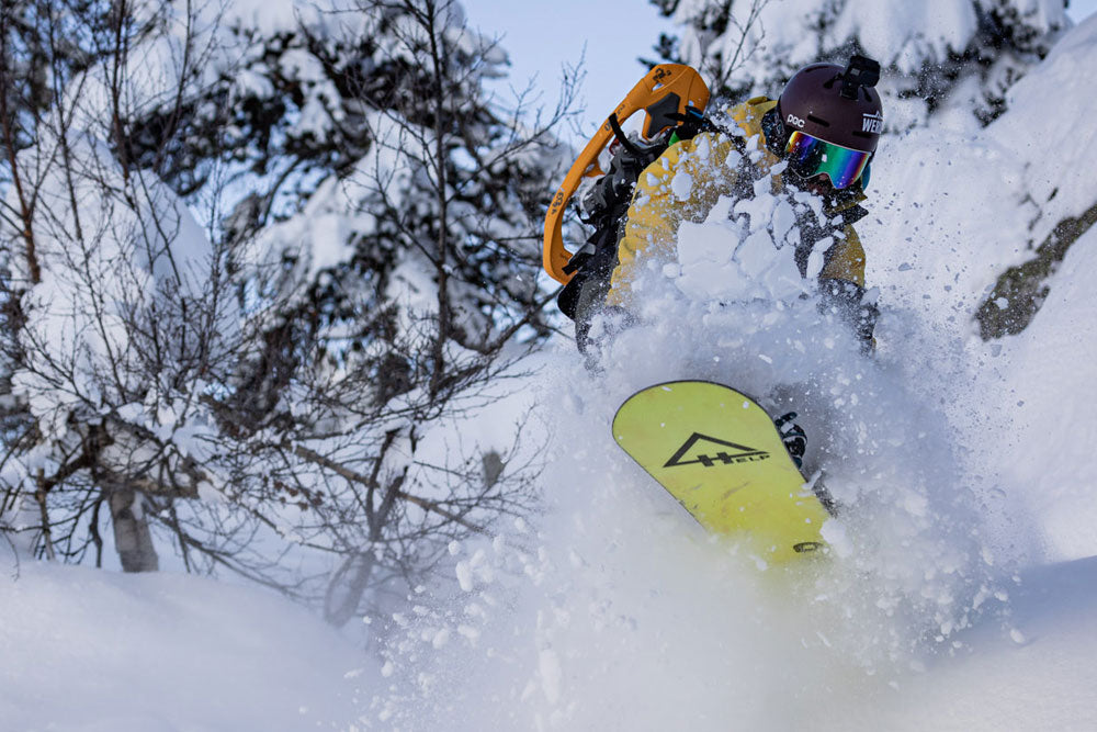 Las mejores rutas para hacer esquí y snowboard freeride en Andorra