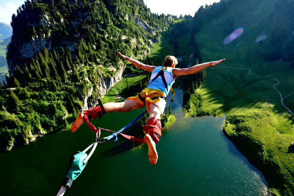 7 sitios alucinantes para practicar deportes extremos