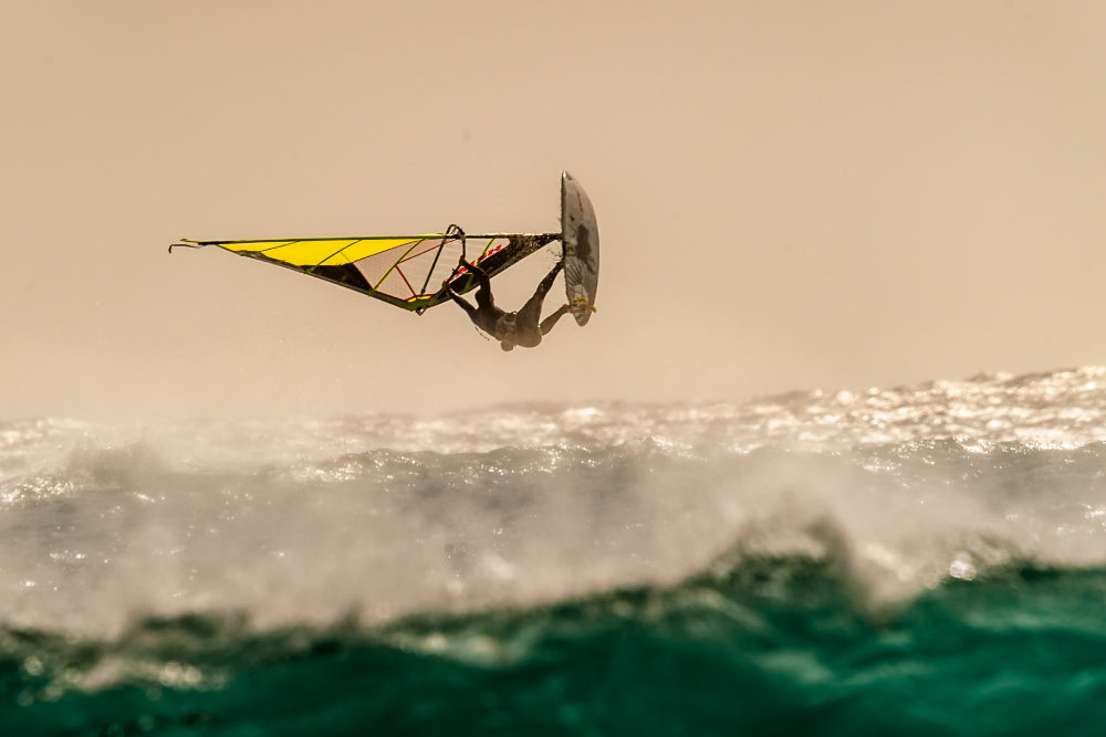 5 leyendas del Windsurf