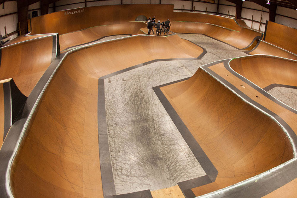 Sergi Arenas, diseñador y creador de skateparks