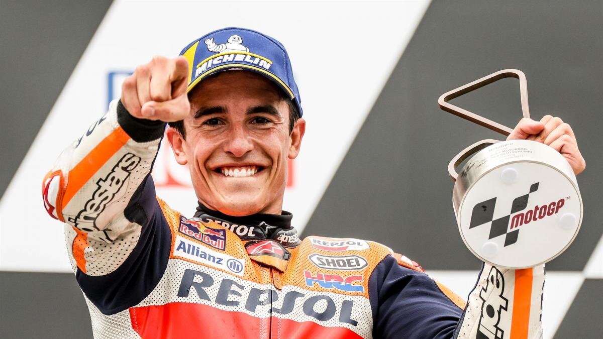 marc marquez the indian face