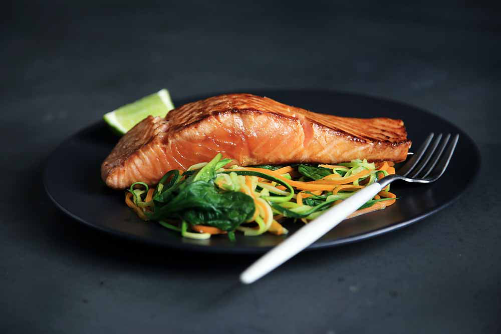 4 recetas con Salmón para la recuperación después de tus entrenamientos.