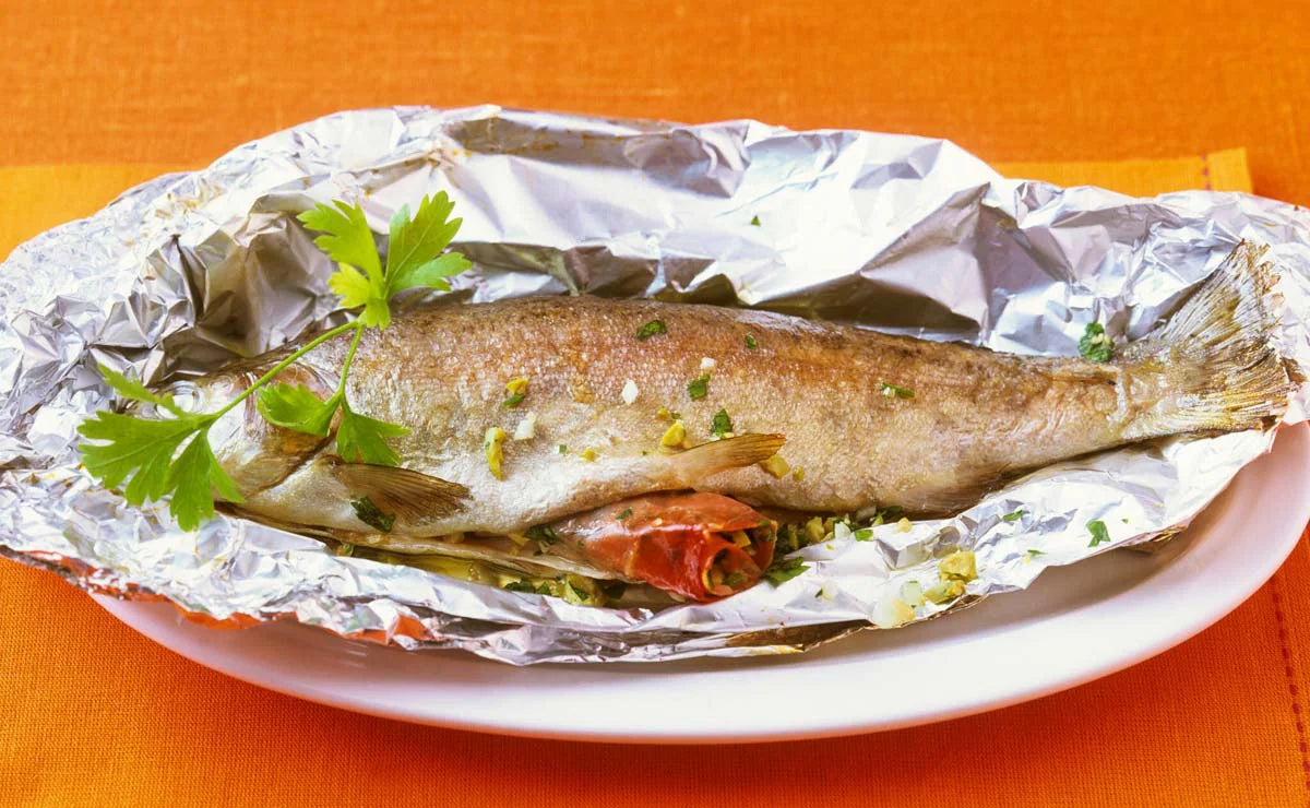 Trucha al Horno con Jamón: Una Receta Deliciosa y Saludable