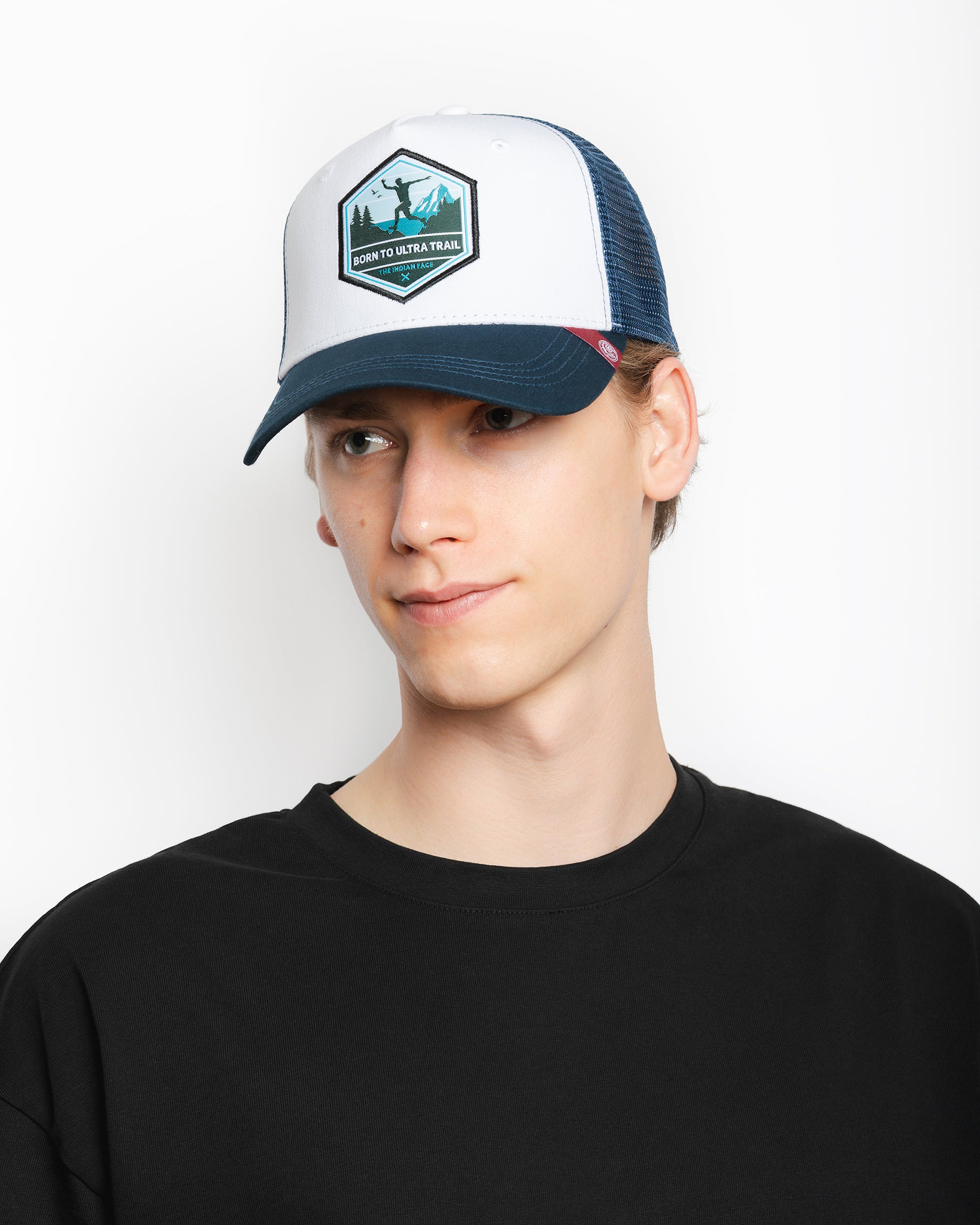 Born to Ultratrail Wit / Blauw