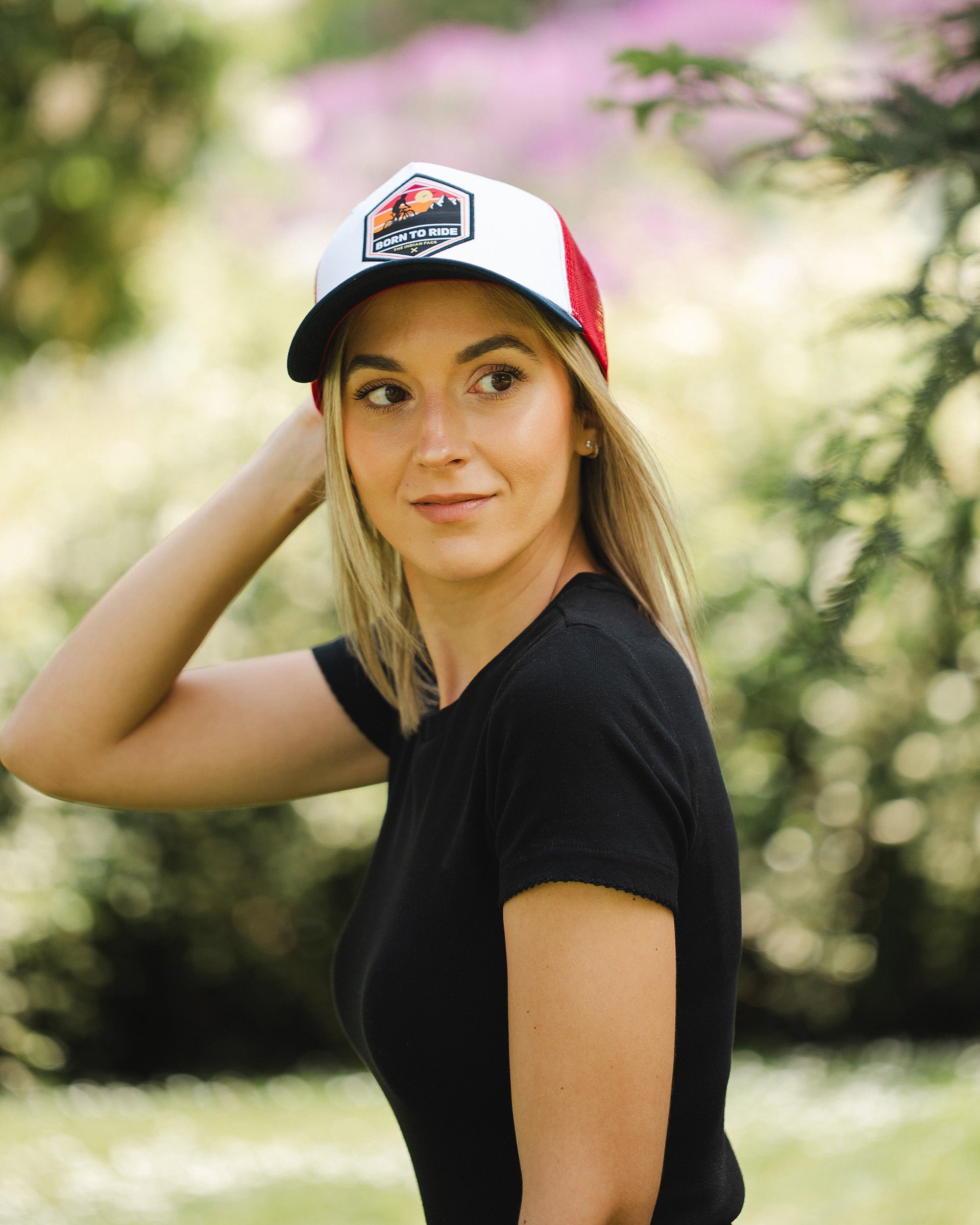 Born to Ride White / Red / Blue
