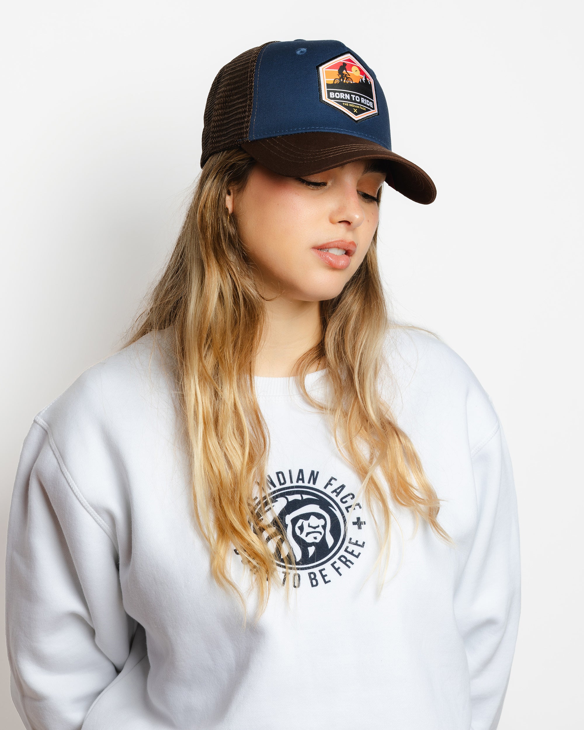 Born to Rijden Blauw / Bruin