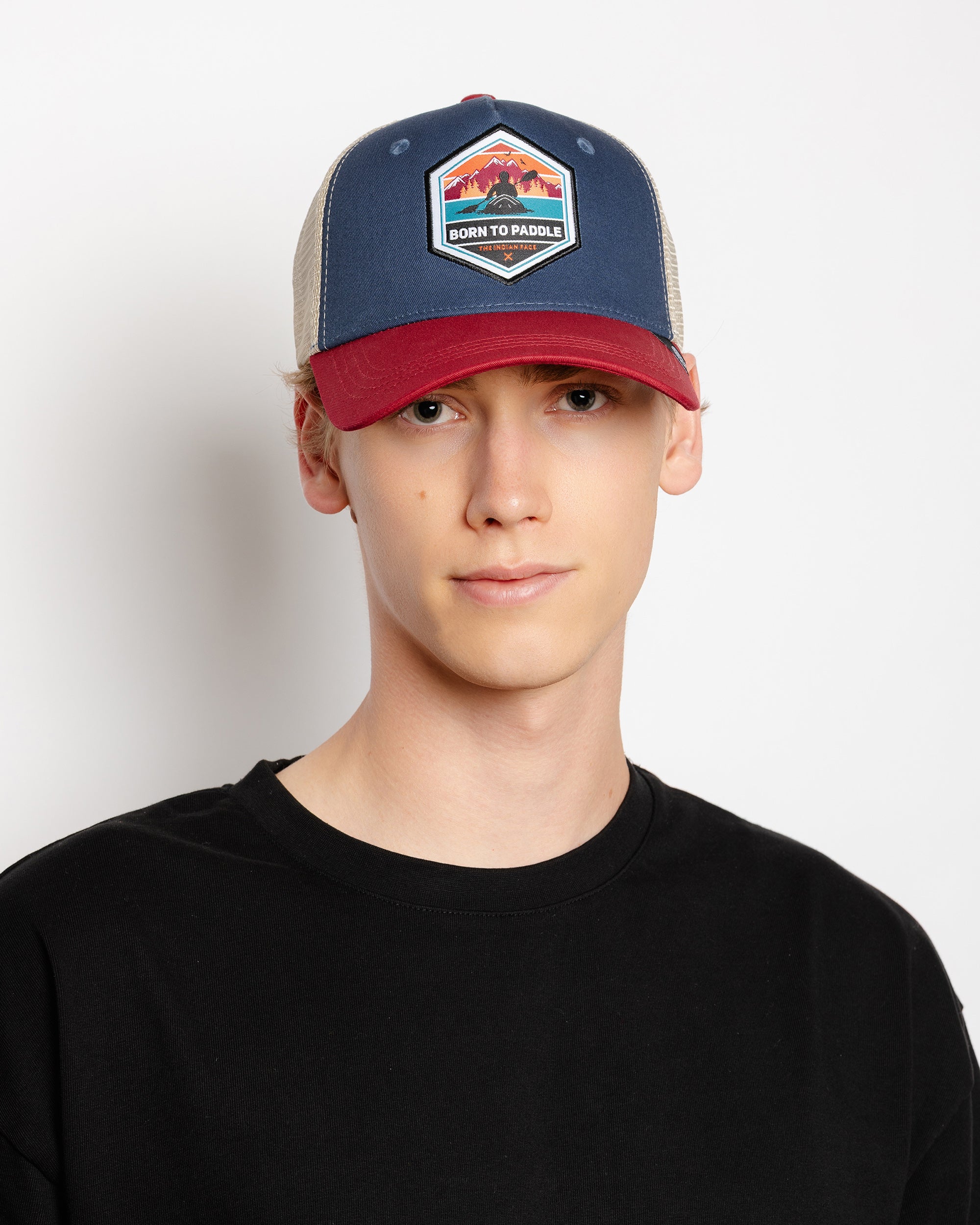 Born to Paddle Blue / Grey / Red