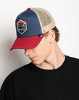 Born to Paddle Blue / Grey / Red