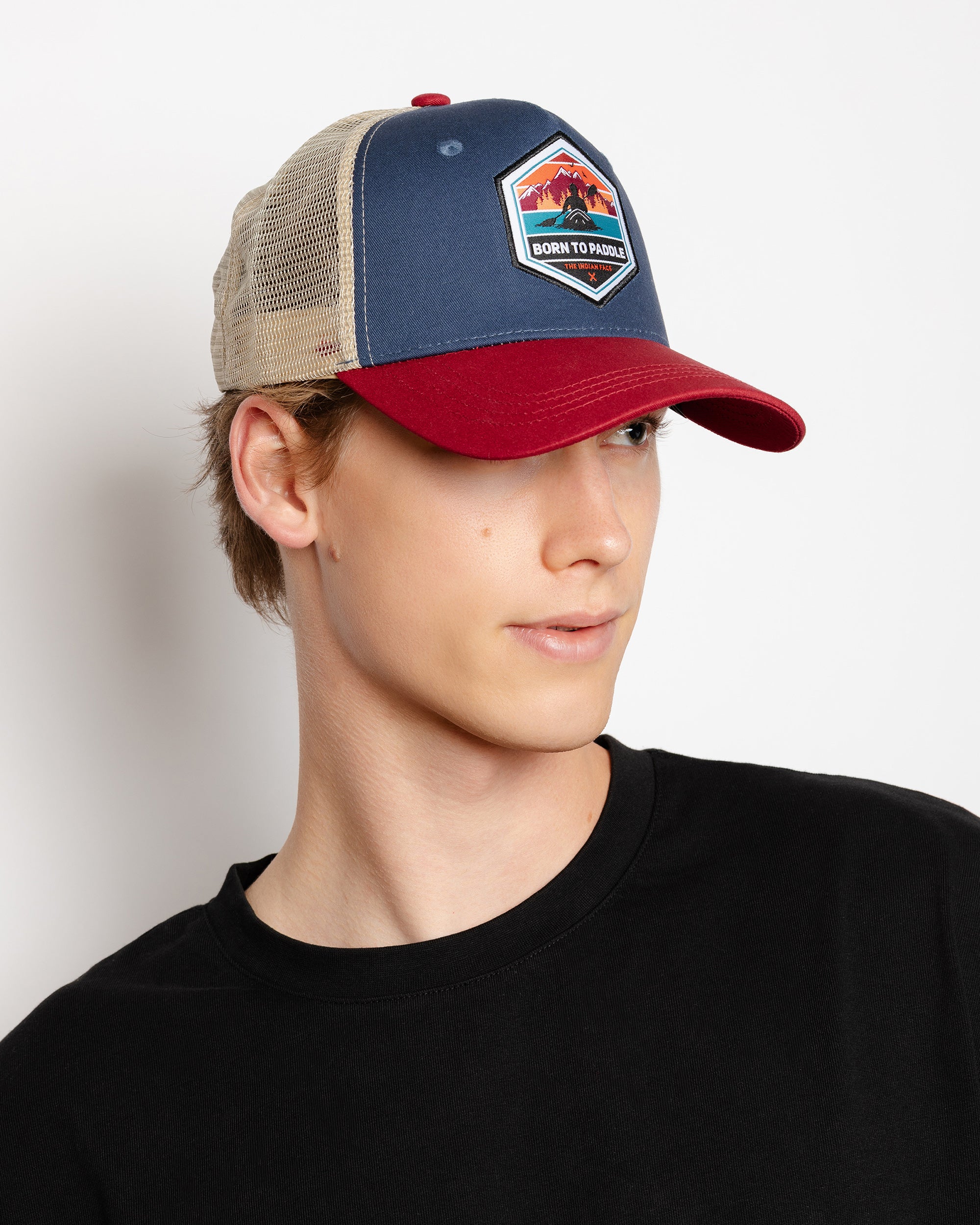 Born to Paddle Blue / Grey / Red