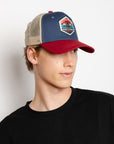 Born to Paddle Blue / Grey / Red