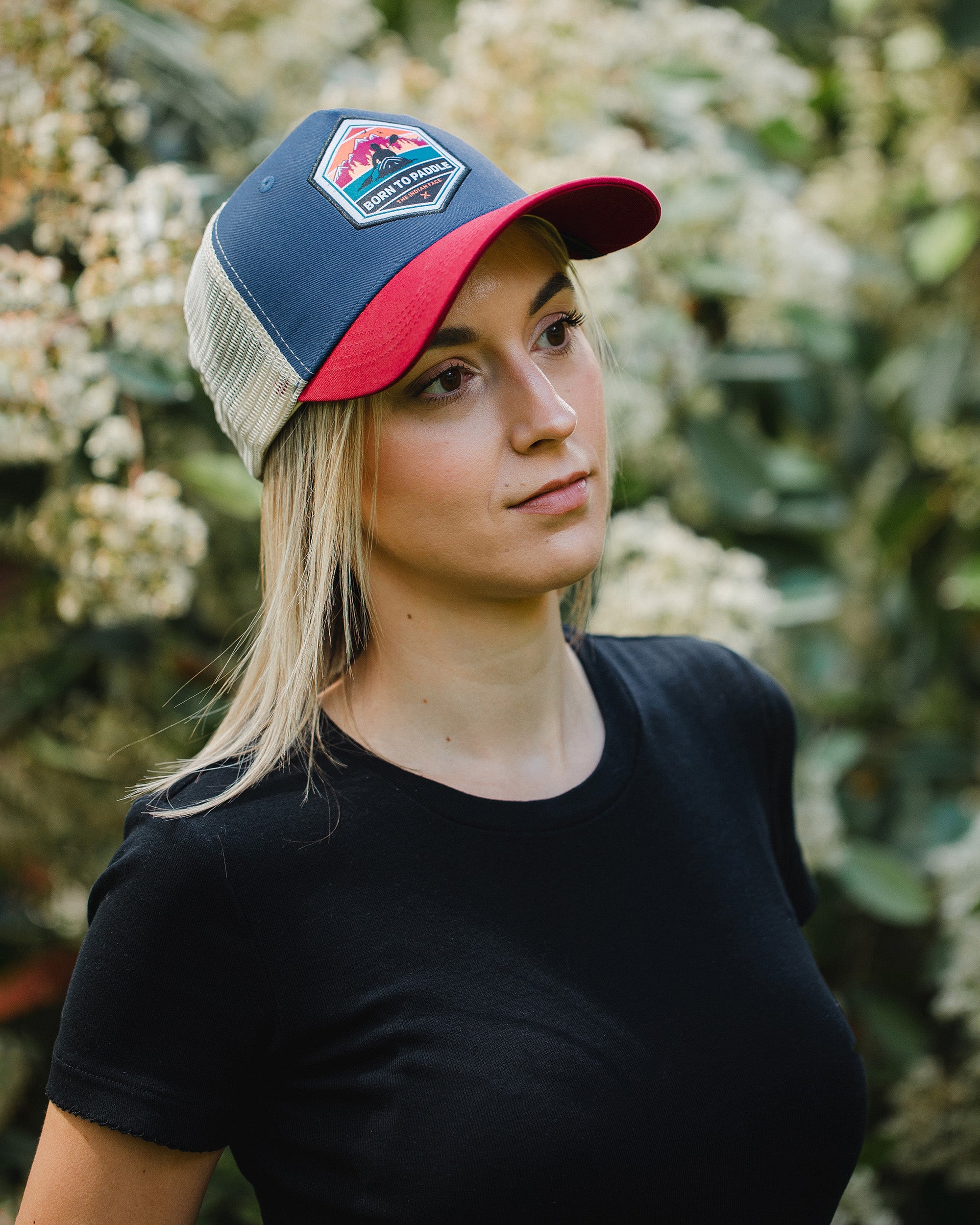Born to Paddle Blue / Grey / Red