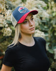 Born to Paddle Blue / Grey / Red