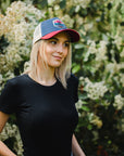 Born to Paddle Blue / Grey / Red