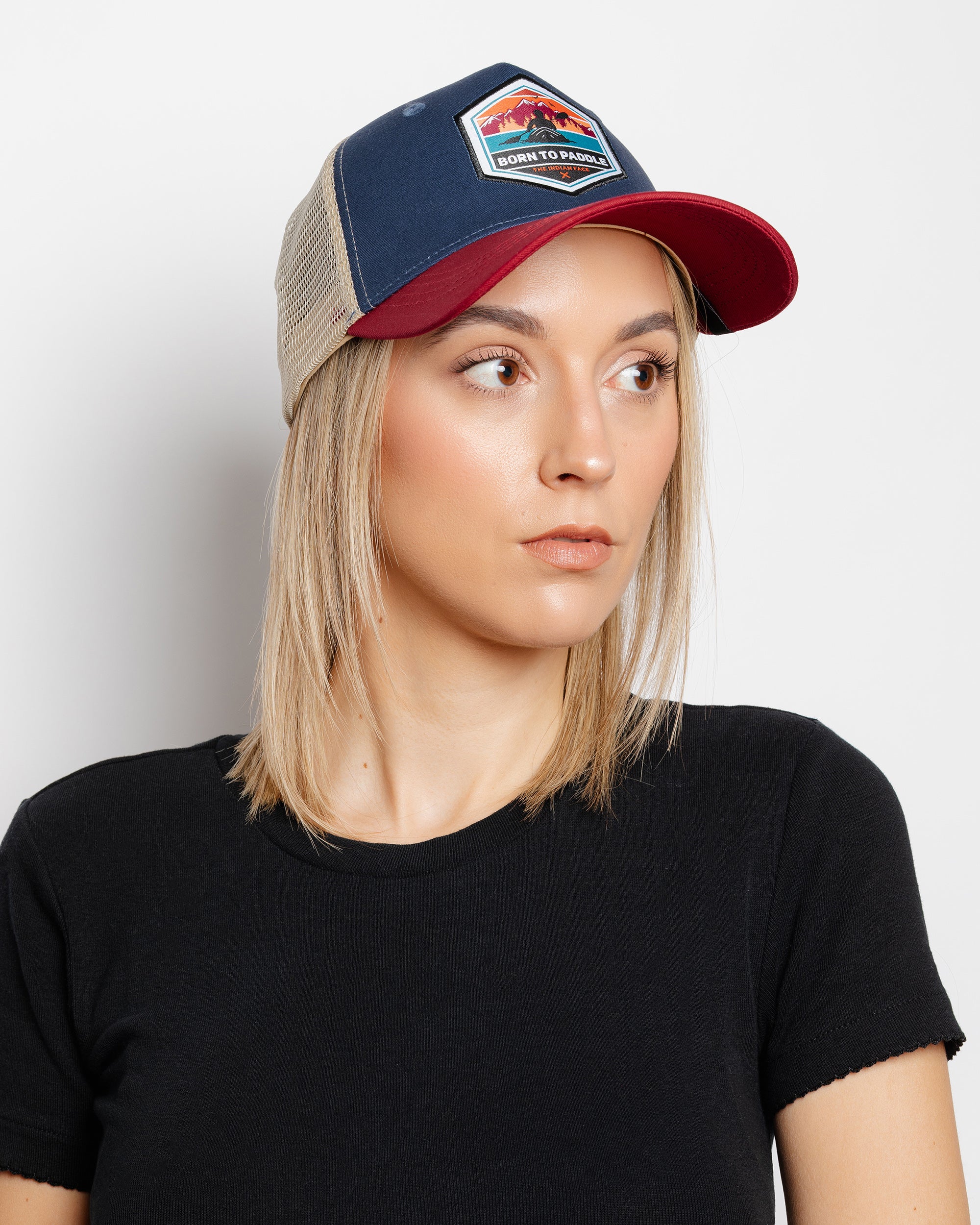 Born to Paddle Blue / Grey / Red